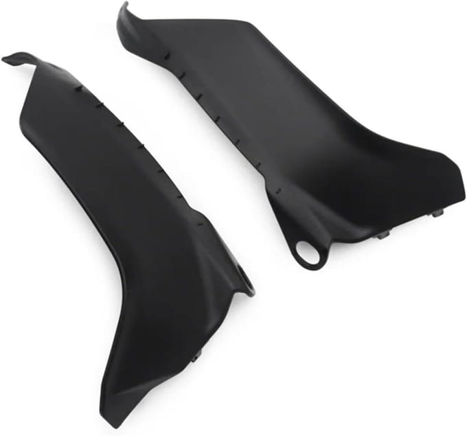 Motorfiets Handkappen - Windschermen Set - Bescherming Motor - Universele Pasvorm - 1 Paar - Zwart