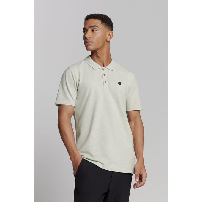No Excess Polo Melange Kit Größe: S | Poloshirts Outlet | Herren