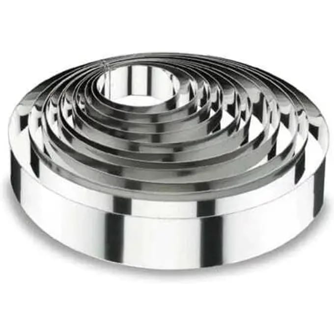 Schuimrubberen ring Lacor 18/10 - 24x4 cm