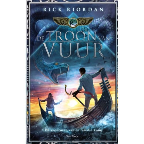 De Troon Van Vuur - De Avonturen Van De Familie Kane - Rick Riordan