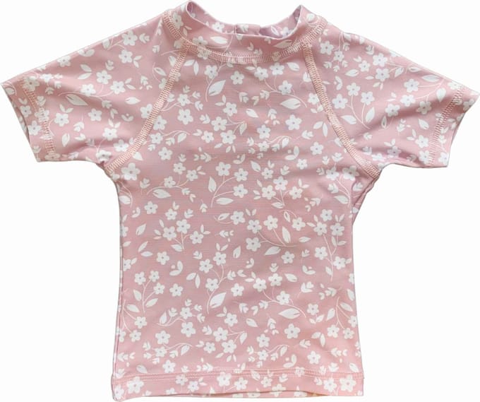 Slipstop UV Shirt – Rose flower