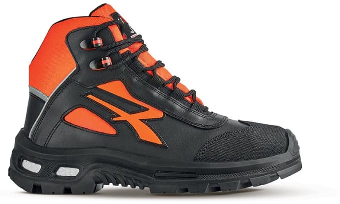 U-Power Kreed S3 RL1E164 - Zwart - 41