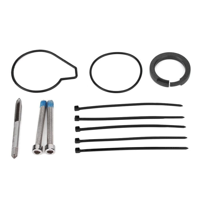 Luchtvering Compressor Pomp Afdichtingsreparatieset Motor Gemodificeerd Past voor A8 Q7 gray