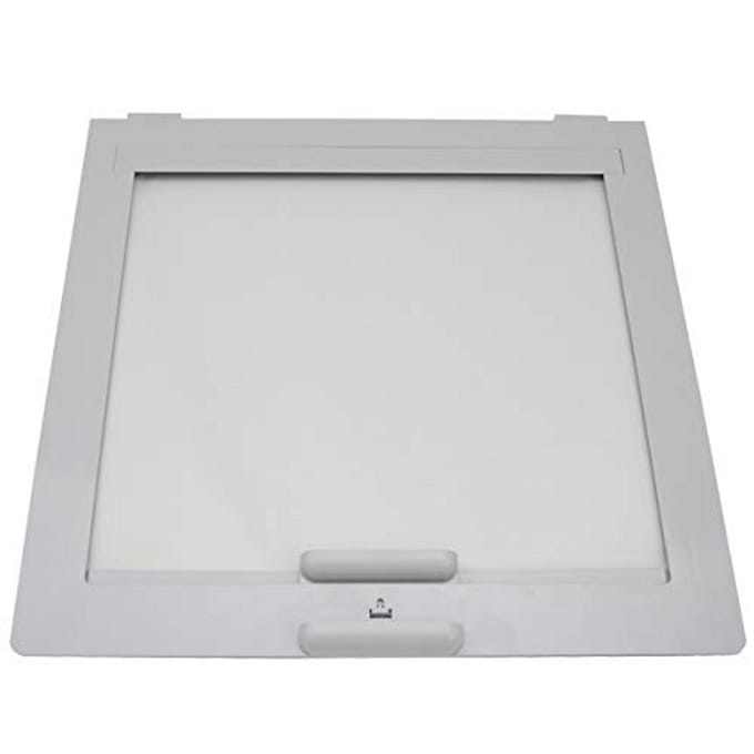 Binnenframe 40 x 40 cm voor Dakkap met Rolgordijn en Muggennet