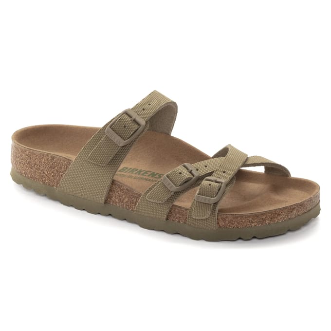 Dames muiltjes Birkenstock Franca Vegan