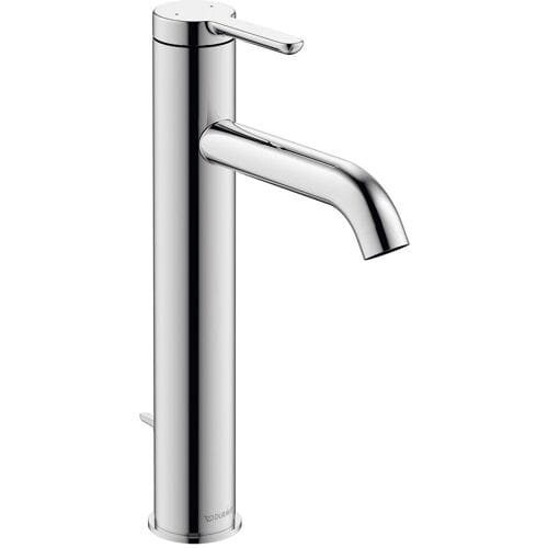 Duravit C.1 single lever basin mixer L with pop-up waste C110300010