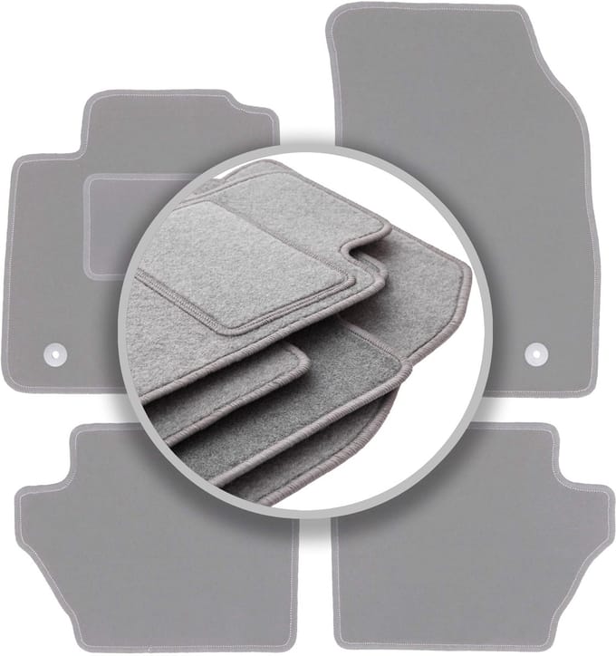 Grijze automatten voor: Mazda 2 II hatchback (2007-2015)