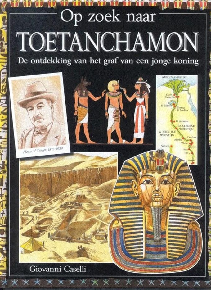 Toetanchamon - G. Caselli