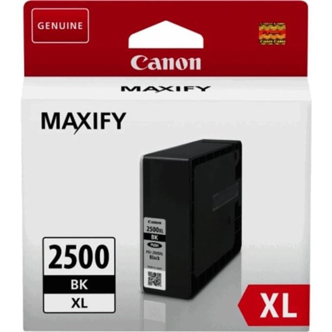 Canon PGI-2500BK XL inktcartridge zwart hoge capaciteit (origineel)