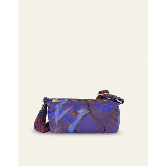 Oilily Sini Schoudertas- maatOne size Porcelain Blauw