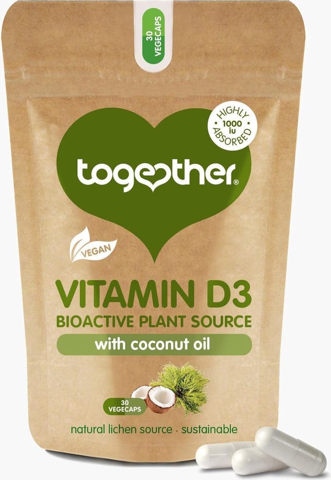 Together Health / Vegan Vitamine D3 – 30caps