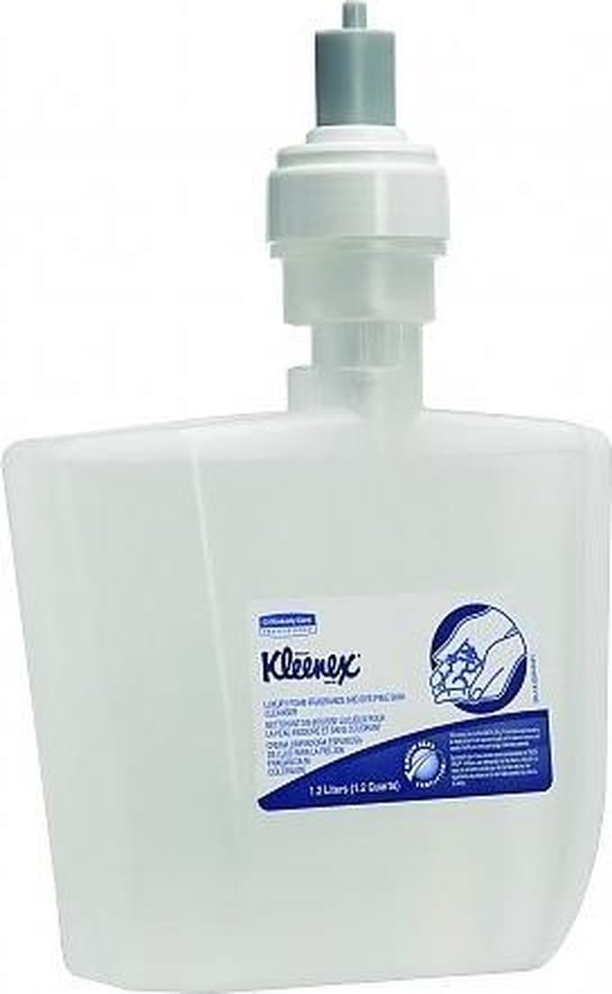 Kleenex luxe foam handreiniger 4x1200ml.