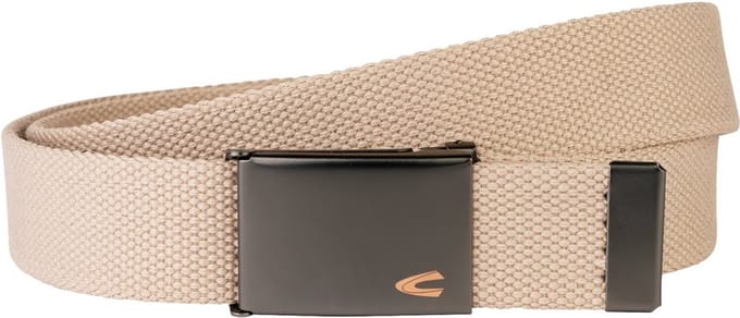 camel active Bandriem met gespsluiting - Maat menswear-OS - Beige