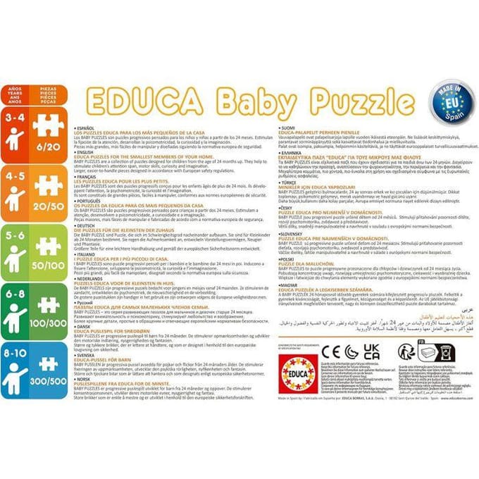 Educa Sonic Prime Puzzel 250 Stukken