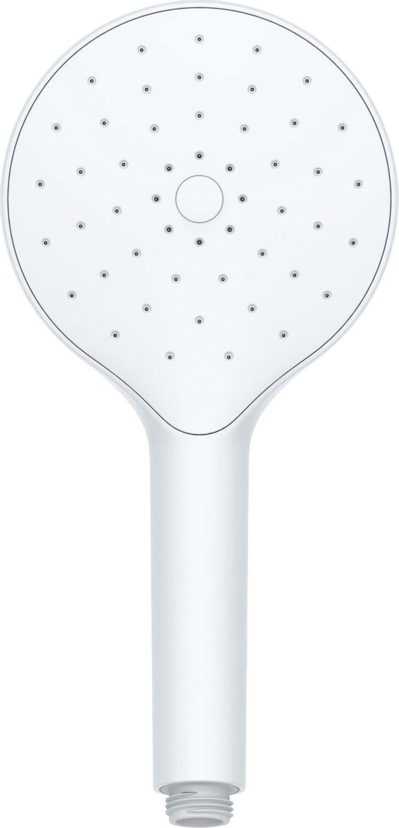 Wenko automatic cleaning handsproeier wit diameter 12cm 1 straal