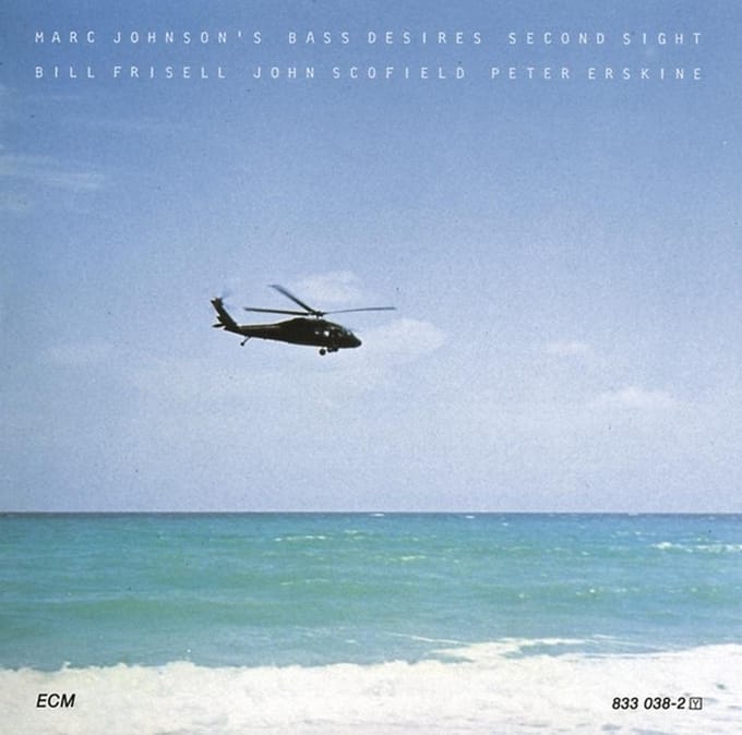 Marc Johnson's Bass Desires - Second Sight (CD)
