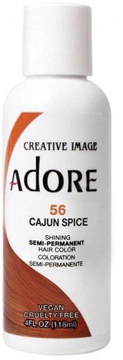 Adore col. Cajun Spice 4 Oz. - Haarverf - Semi-permanent - Gezonde glans - 118 ml