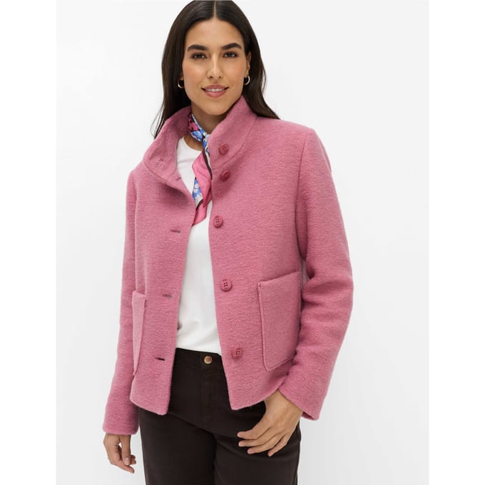Brax Dames Jas  Style POLLY blush, roze, maat 38