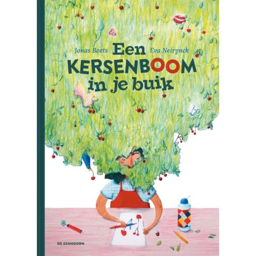 Een Kersenboom In Je Buik - Jonas Boets