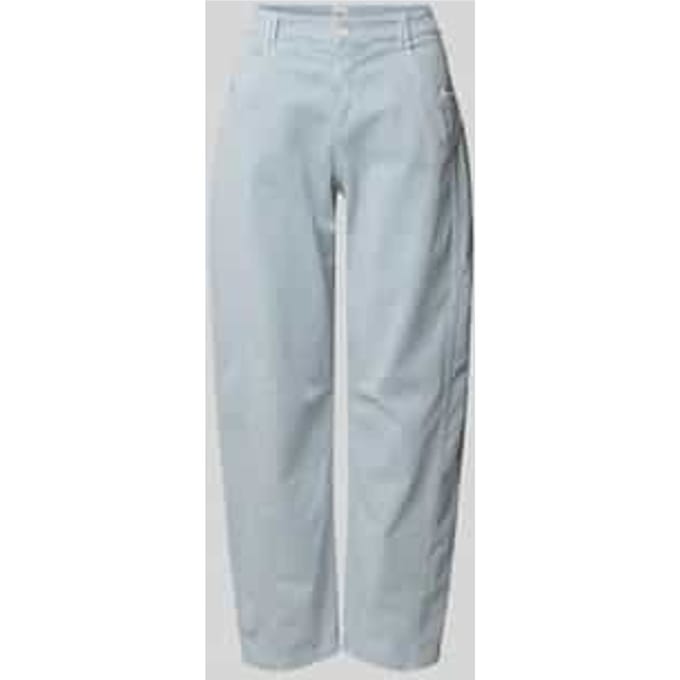 Barrel jeans in 5-pocket-design model 'MEGAN'