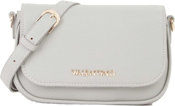Dames Schoudertas Met Klep - Roze Crossbody Tas