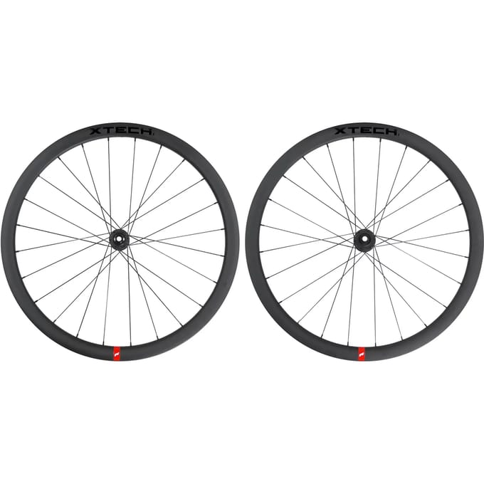 Paar wielen Massi X-Tech 2 DB 38 HG11
