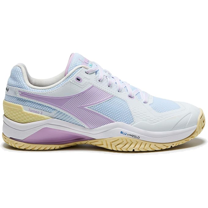 Diadora Blushield Torneo 3 Allcourt schoen Dames