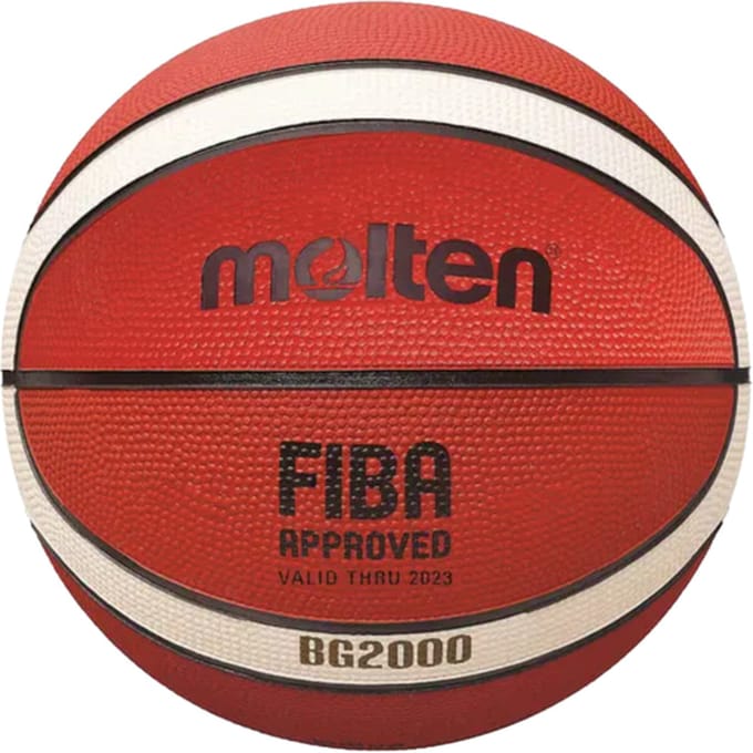 Molten B6g2000 (Size 6) Basketbal Dames - Oranje | Maat: 6