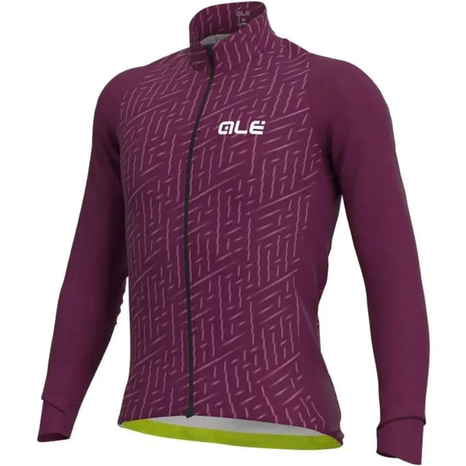 Jersey met lange mouwen Alé Green Bolt