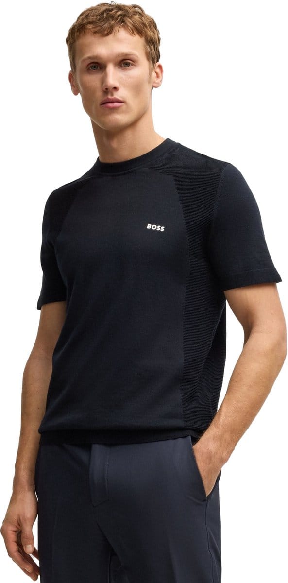 Hugo Boss t-shirt donkerblauw