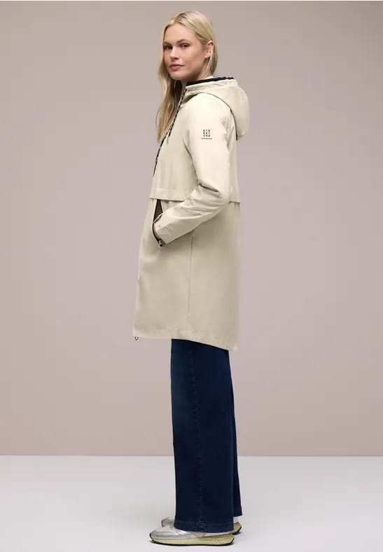 Doubleface parka