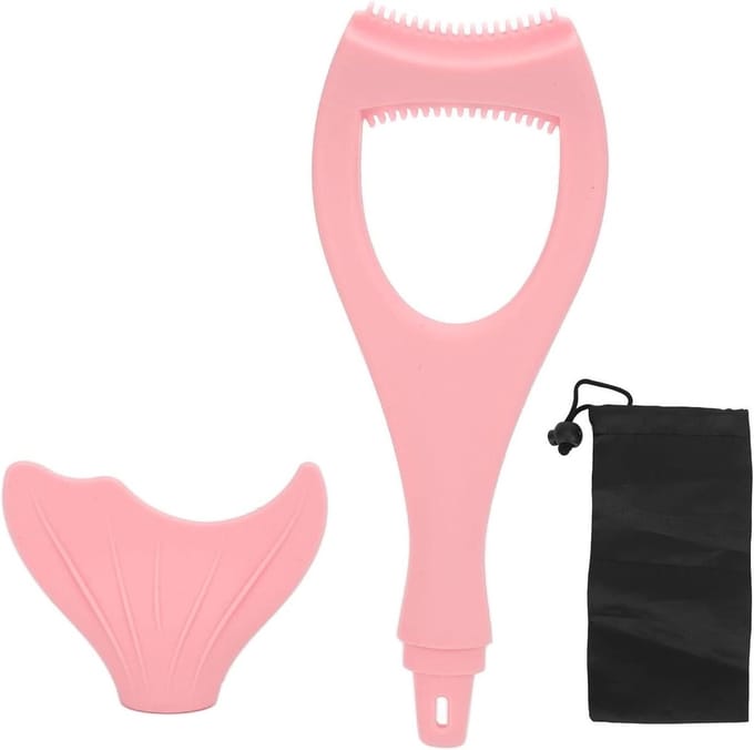Make-up Sjabloon - Oog Hulpje - Snel Oog Make-up - Zacht Siliconen - 17 cm Lengte - Roze