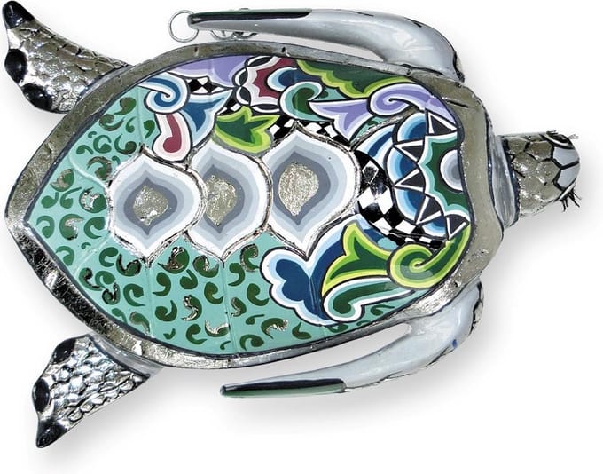 Toms Drag Schildpad Tilda (M), Silver Line