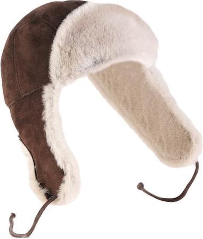 WoolWarmers 600 Kinder Mutsen Suède - Mix van natuurlijke kleuren - S