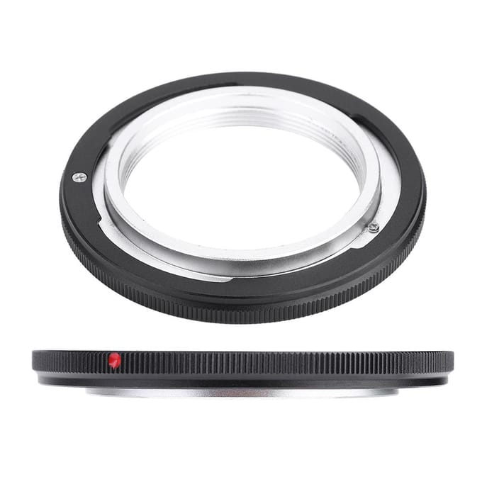 M42‑FD M42 Schroeflens voor FD F‑1 A‑1 T60 Filmcamera Adapter white