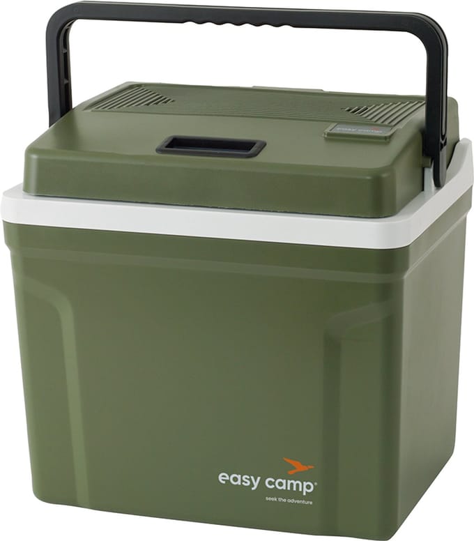 Easy Camp Arctic Bluebell 12V/230V Koelbox Thermo Electrisch 24 Liter Groen