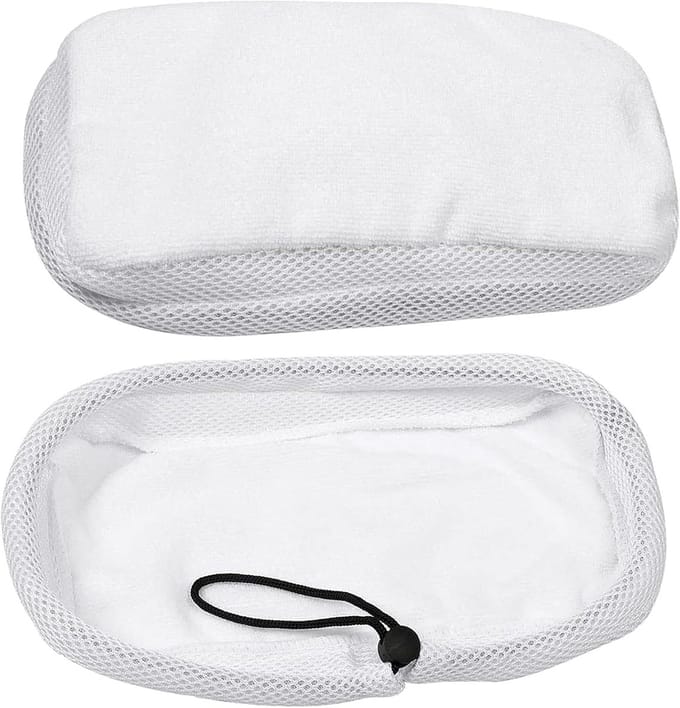 Microvezel Dweilpads voor Stoomreiniger - Set van 2