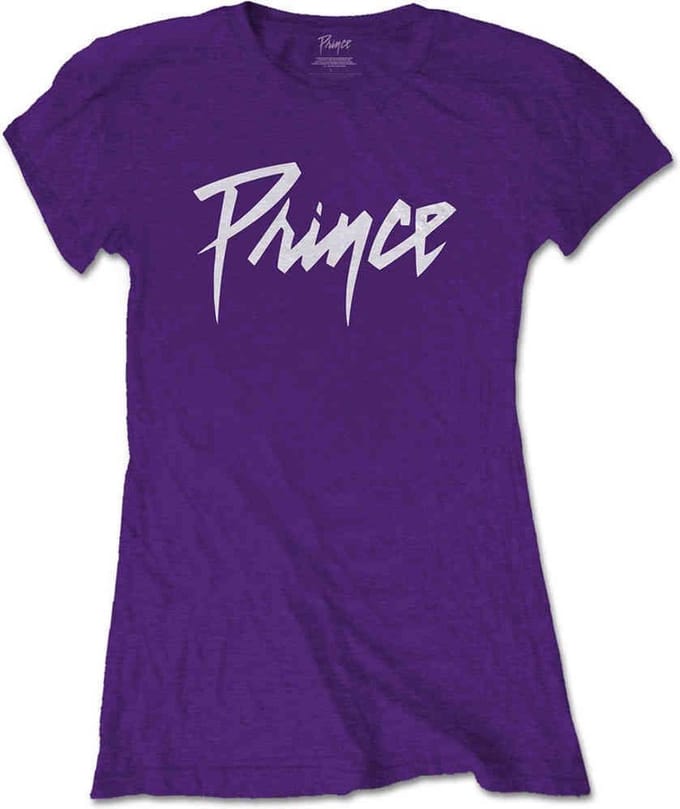 Prince - Logo Dames T-shirt - S - Paars