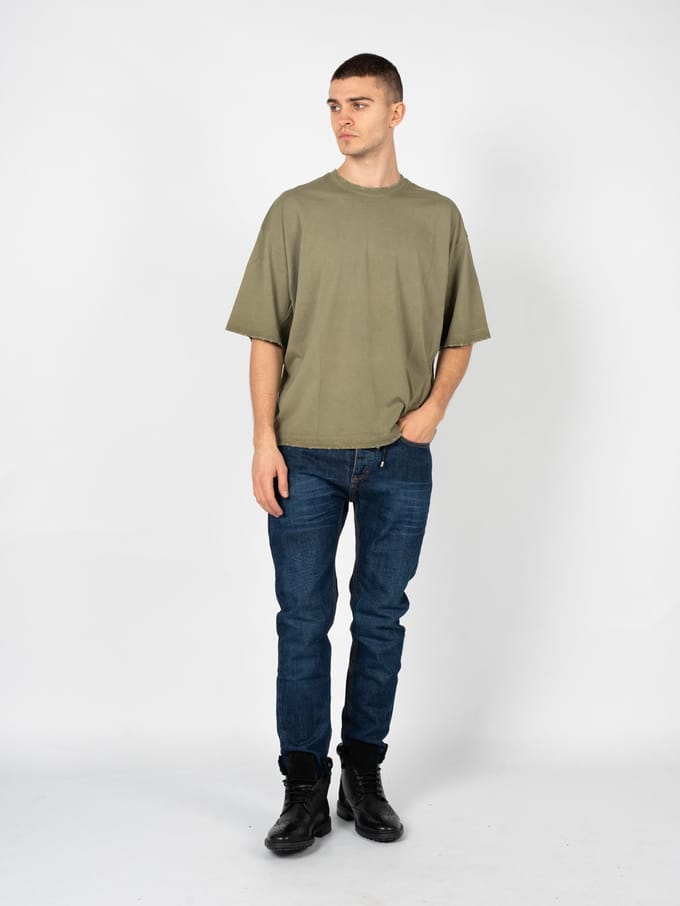 Xagon T-shirt LTM99 Mannen groen
