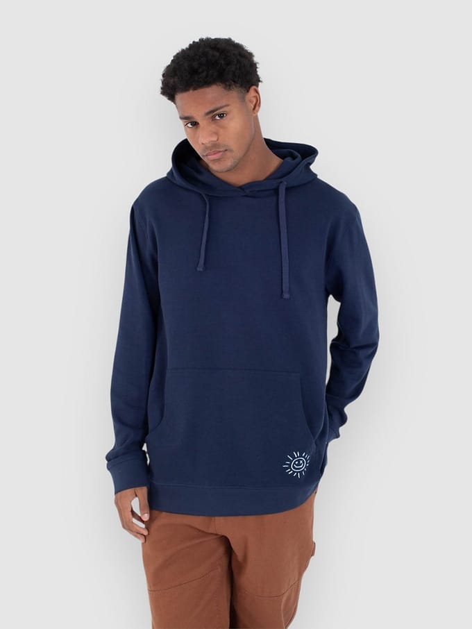 Hurley Sider Hoodie blauw