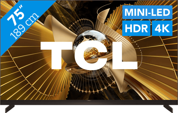 TCL SQD Mini-led 75" X11L (2026)