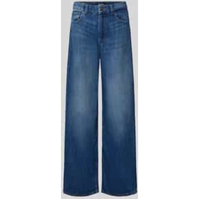 wide fit jeans in 5-pocketmodel model 'TOKYO'