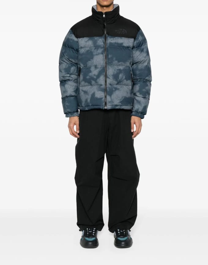 92 Crinkle Reversible Nuptse Down Jacket
