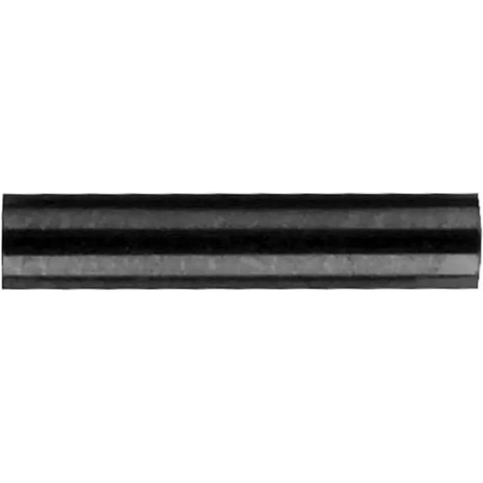 Spro Matt Black Single Brass Crimp - 0.6 mm