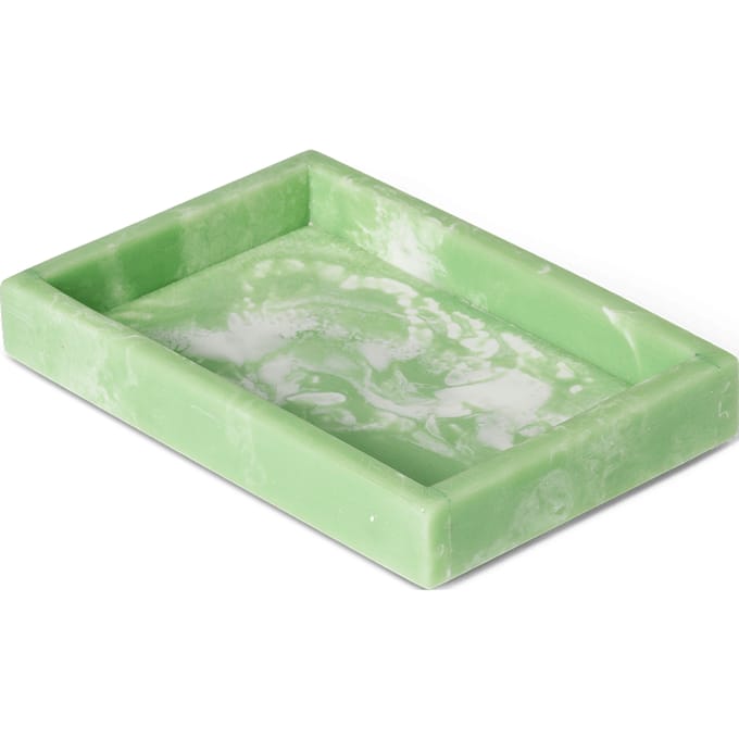 Ferm Living Mist Dienblad - seafoam - 10 x 15 cm