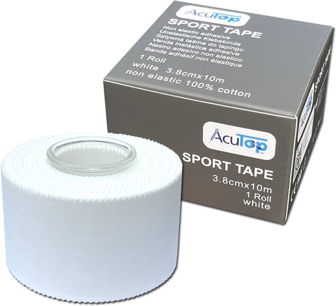 AcuTop - Sport Tape - wit - 1 st. - AS3810-1
