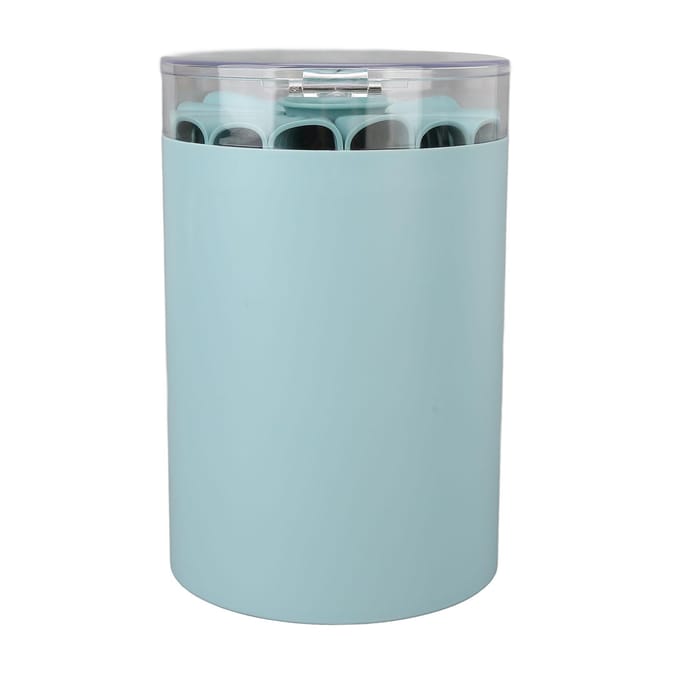 Boîte à bijoux à tiroirs Double porte 5 couches Grande capacité Boîte de rangement pour bijoux avec couvercle transparent pour white
