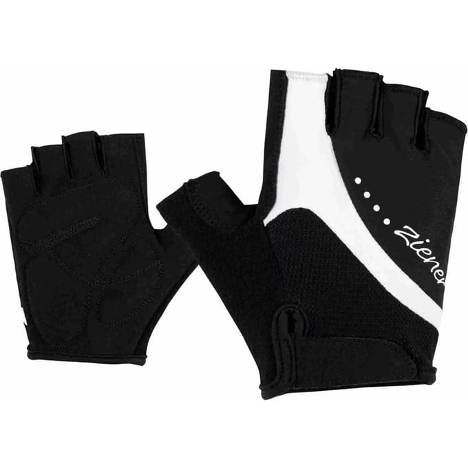 Ziener Cassi Korte Handschoenen Zwart 7 Vrouw