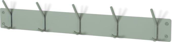 Spinder Design kapstok Fusion 5 - Dusty Green - 5 haken - Staal
