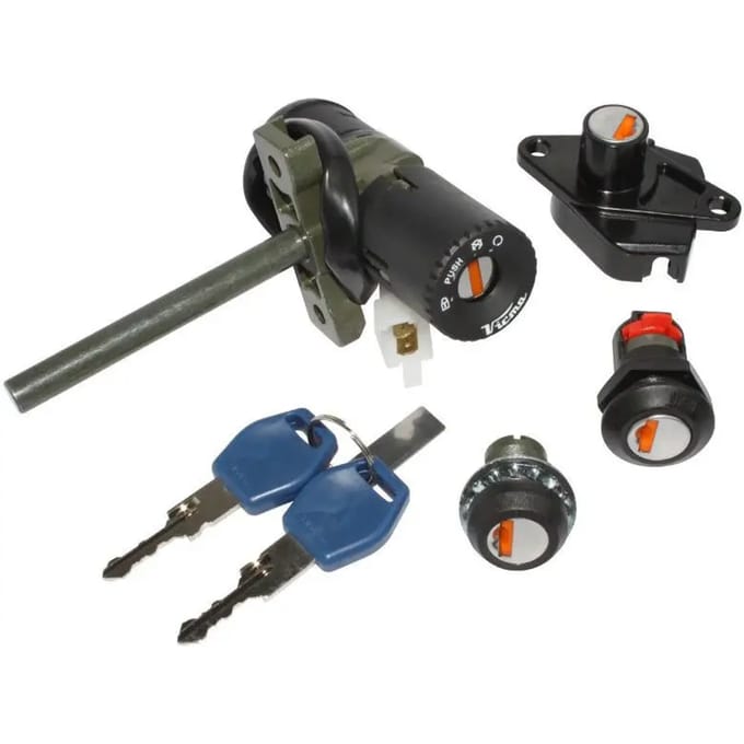 Aanpasbare motorfiets sleutelschakelaar P2R Aprilia 125 Atlantic 2003>2011, 500 Atlantic 2004>2008